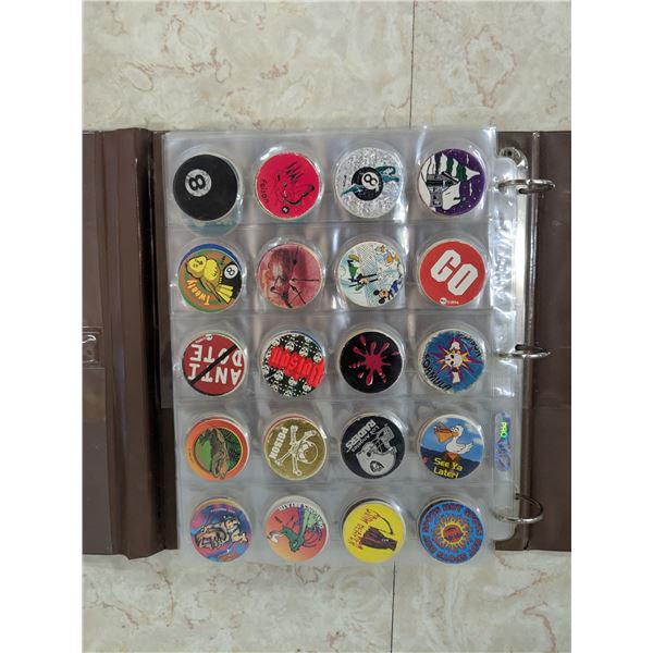 Vintage POGs collection