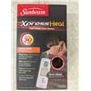 Image 1 : Sunbeam electric heatpad in original packaging