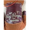 Image 2 : Roy Rogers and Trigger, Vintage toy pillow
