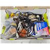Image 1 : Misc. Utilities Lot inc. Respiratory Particle Mask, Extension Cords, etc.