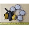 Image 3 : Misc. Utilities Lot inc. Respiratory Particle Mask, Extension Cords, etc.