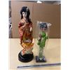 Image 1 : (2) Japanese Style Figurines