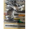 Image 4 : Lot of Assorted Kitchen Utensils & Cutlery