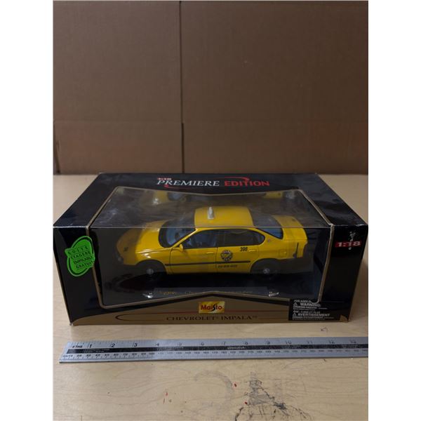Maisto Premiere Edition 1:18 Scale Chevrolet Impala Collector Car