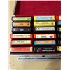 Image 11 : Vintage ‘Holiday’ Portable Radio, Lloyd’s Headset, 8-Track Collection in 
