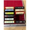 Image 12 : Vintage ‘Holiday’ Portable Radio, Lloyd’s Headset, 8-Track Collection in 