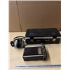 Image 1 : Vintage ‘Holiday’ Portable Radio, Lloyd’s Headset, 8-Track Collection in 