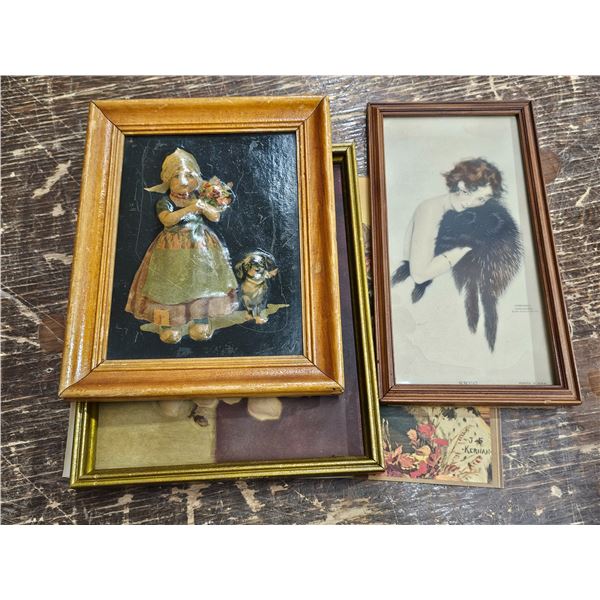 Lot of Vintage/Antique Prints & Art