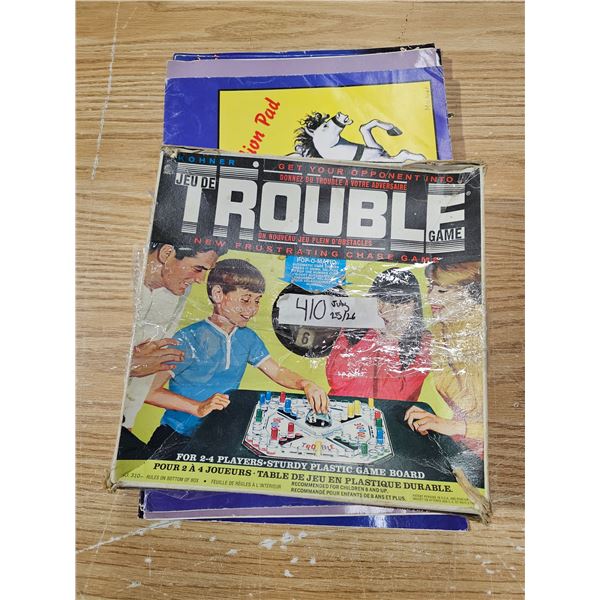Vintage Fairytale Books, Vintage Trouble Board Game