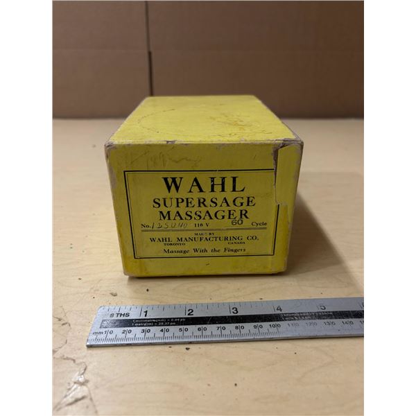Vintage Wahl Supersage Massager