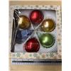 Image 2 : (2) Boxes of Vintage Christmas Ornaments
