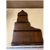 Image 3 : Vintage Wooden Magazine Rack, Vintage Souvenir Spoon Rack