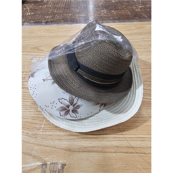 (3) Vintage Hats