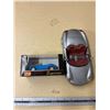 Image 1 : (2) Collectable Model Cars - Maisto Superior Diecast Porsche 911 Speedster, Maisto Porsche Boxster
