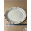 Image 4 : Vintage Grindley England Platter and Covered Bowl Set