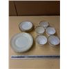 Image 1 : Anchor Hocking Fire King Plates and Cups