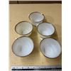 Image 4 : Anchor Hocking Fire King Plates and Cups