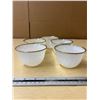 Image 5 : Anchor Hocking Fire King Plates and Cups