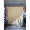 Image 1 : Hudson Bay Company Wool Blanket Made in England, 72 x 84”