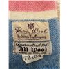 Image 2 : Hudson Bay Company Wool Blanket Made in England, 72 x 84”