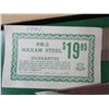 Image 2 : (2) Maxam Steel Knives in Original Box