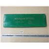Image 3 : (2) Maxam Steel Knives in Original Box