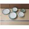 Image 1 : Assorted Lot of Plates and Saucers inc. Erica Heath England Colonial Homestead