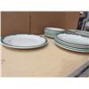 Image 2 : Assorted Lot of Plates and Saucers inc. Erica Heath England Colonial Homestead