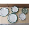 Image 4 : Assorted Lot of Plates and Saucers inc. Erica Heath England Colonial Homestead