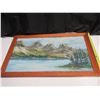Image 3 : Framed Landscape Oil Painting – “A. Lindoff, ’61” (?)