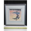 Image 1 : “Evening Reflections – Trumpeter Swan” Framed Art Print by Ron Parker.