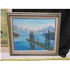 Image 2 : (2) Vintage Framed Paintings