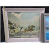 Image 3 : (2) Vintage Framed Paintings