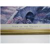 Image 2 : (2) Art Prints – “View of the Valley I” and Wolf Print
