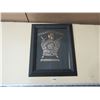 Image 1 : Framed Copper Plaque 12 x 15”