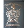 Image 3 : Framed Copper Plaque 12 x 15”