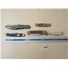 Image 1 : Lot of (5) Vintage Folding Pocket Knives