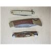 Image 4 : Lot of (5) Vintage Folding Pocket Knives