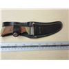 Image 3 : (2) Knives w/ Sheathes inc. Bell Folding Hunting Knife and K.J. Eriksson SS Fillet Knife