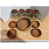 Image 1 : Canister Set & Wooden Bowls