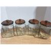 Image 2 : Canister Set & Wooden Bowls