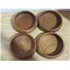 Image 5 : Canister Set & Wooden Bowls