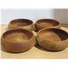 Image 6 : Canister Set & Wooden Bowls