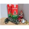 Image 2 : Vintage Christmas Décor Lot
