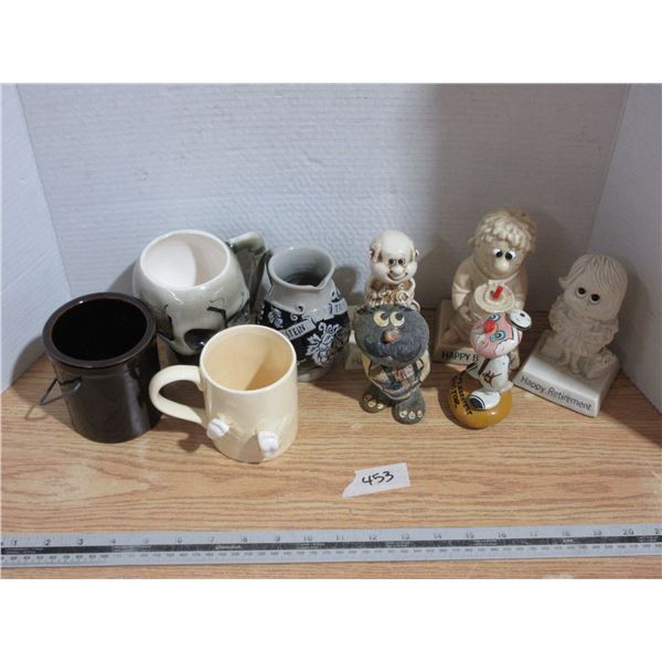 Mugs and 9208 R&W Berries Co's 1975