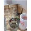 Image 2 : Lot of misc. Glassware inc. Coca-Cola, A&W, etc.