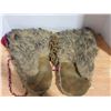 Image 2 : Vintage Handmade Fur Gloves