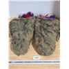 Image 3 : Vintage Handmade Fur Gloves