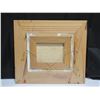 Image 3 : Framed Winter Landscape Painting