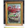 Image 1 : Vintage Carlsberg Beer Advertising Mirror
